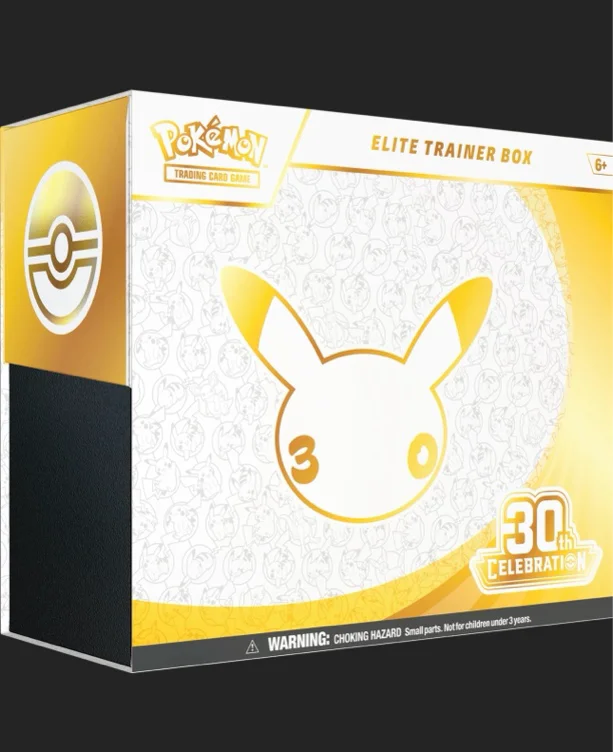 Pokemon TCG: 30th Celebration - Elite Trainer Box