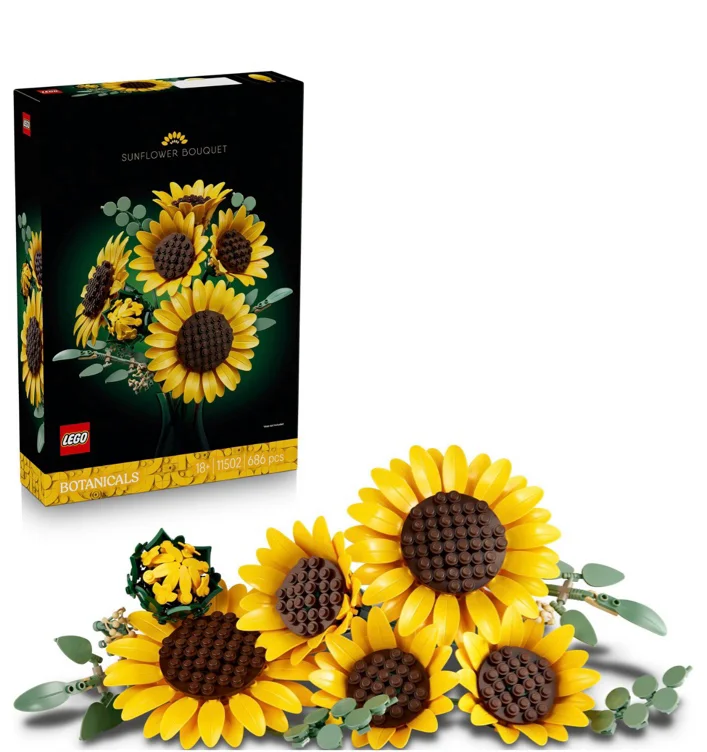 LEGO Botanicals Sunflowers Bouquet 