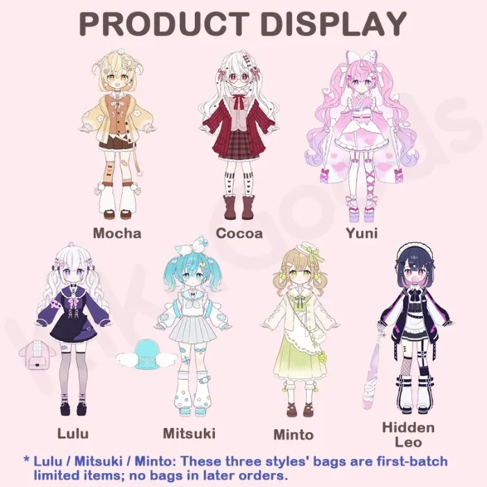 Twinkle Polaris Series 1/8 Action Figure BJD Blind Box【Shipped in May./Jun. 2026】 | 1 PC【With Freebies】