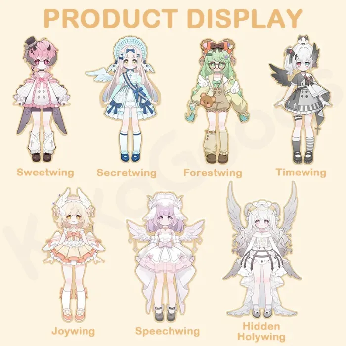 Light and Shadow Lightwing Academy Series 1/8 Action Figure BJD Blind Box【Shipped in May./Jun. 2026】 | 1 PC【With Freebies】