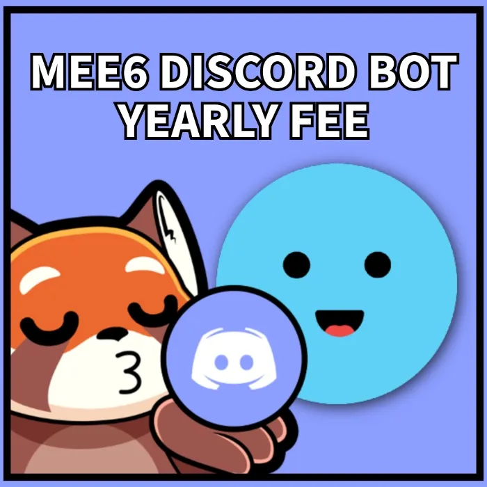 MEE6 Discord Bot Lifetime Fee