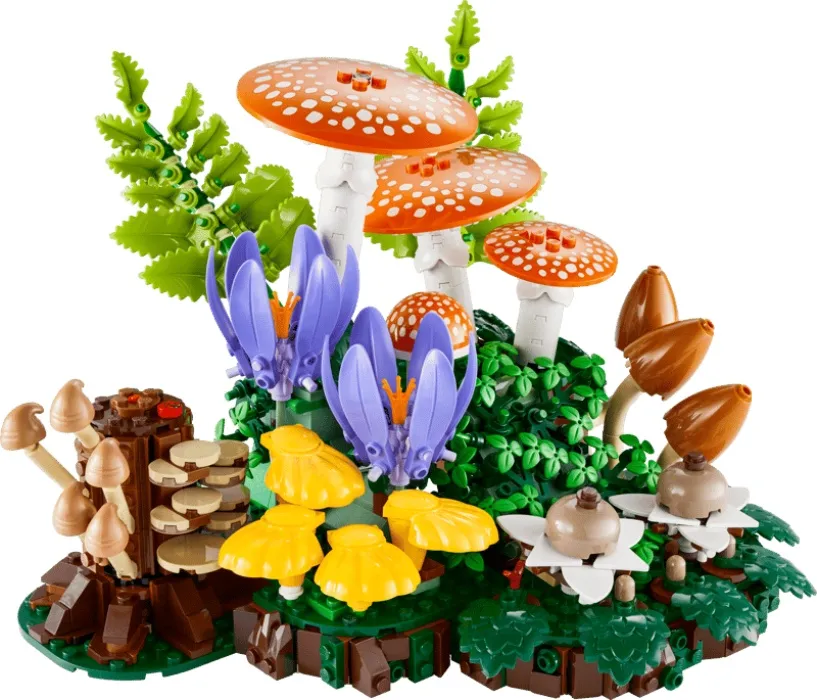 Lego Woodland Mushrooms | Botanicals | 11505