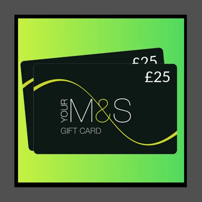 M&S Voucher - Underwear & Pyjamas