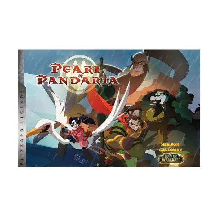 World Of Warcraft: Pearl Of Pandaria (Hardcover) | Waterstones