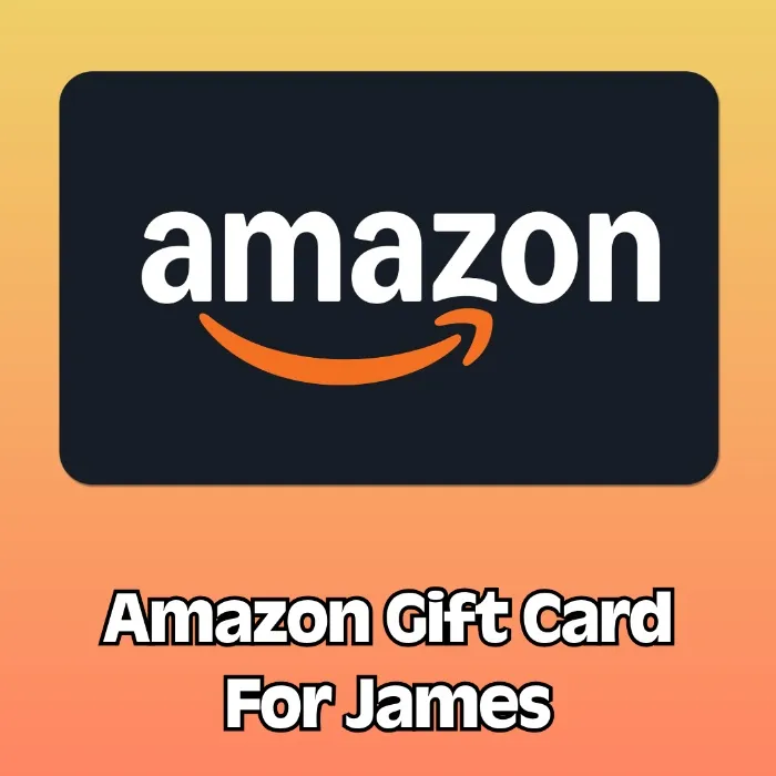 Amazon Gift Card for James