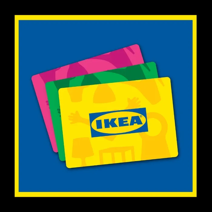 IKEA Vouchers for Stream Room Upgrades