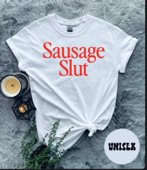 Sausage Shirt, Gifts, Tshirt, Tees, T-Shirt, Unisex, Funny