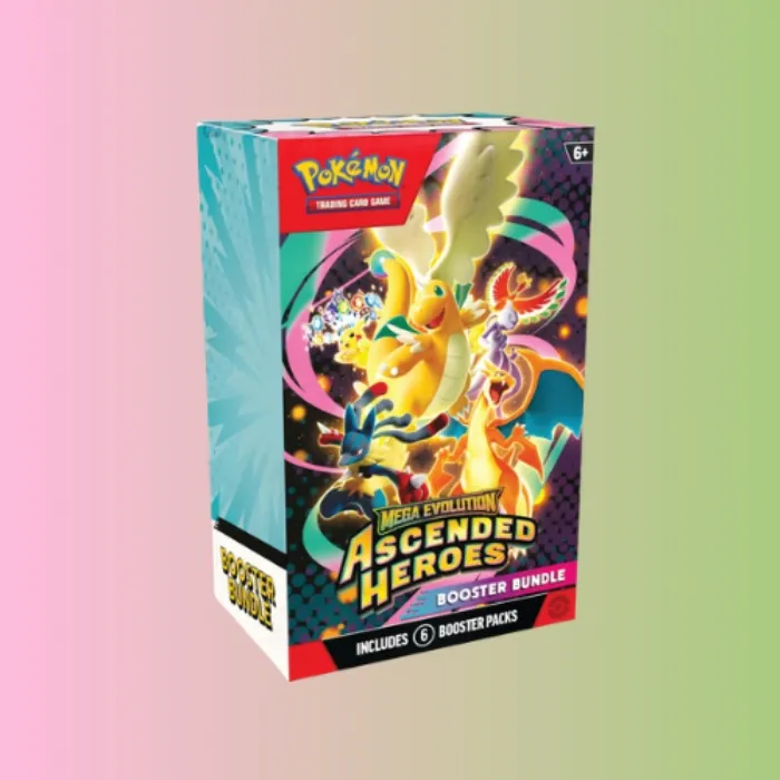 Pokémon TCG: Mega Evolution—Ascended Heroes Booster Bundle
