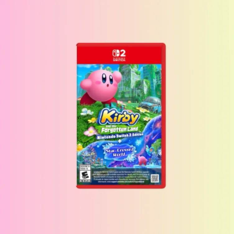 Kirby™ and the Forgotten Land – Nintendo Switch™ 2 Edition + Star-Crossed World - Nintendo Switch 2 - Standard + Star-Crossed World