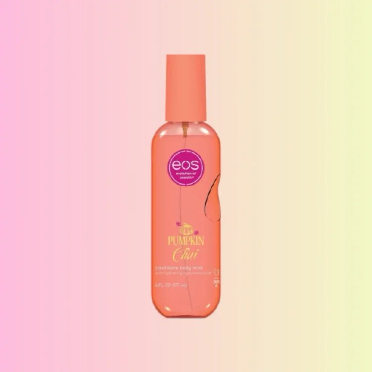eos Pumpkin Chai Fine Fragrance Body Mist - Fall Body Spray, 6 fl oz - Pumpkin Chai