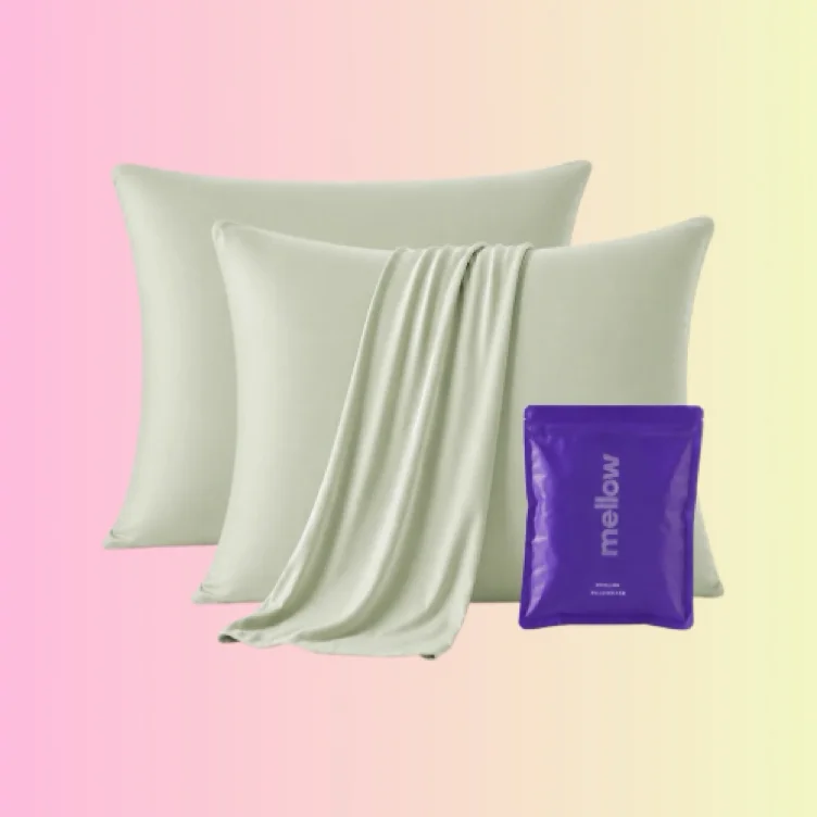 Cooling Pillowcases (2-Pack) | Sage Green / Standard