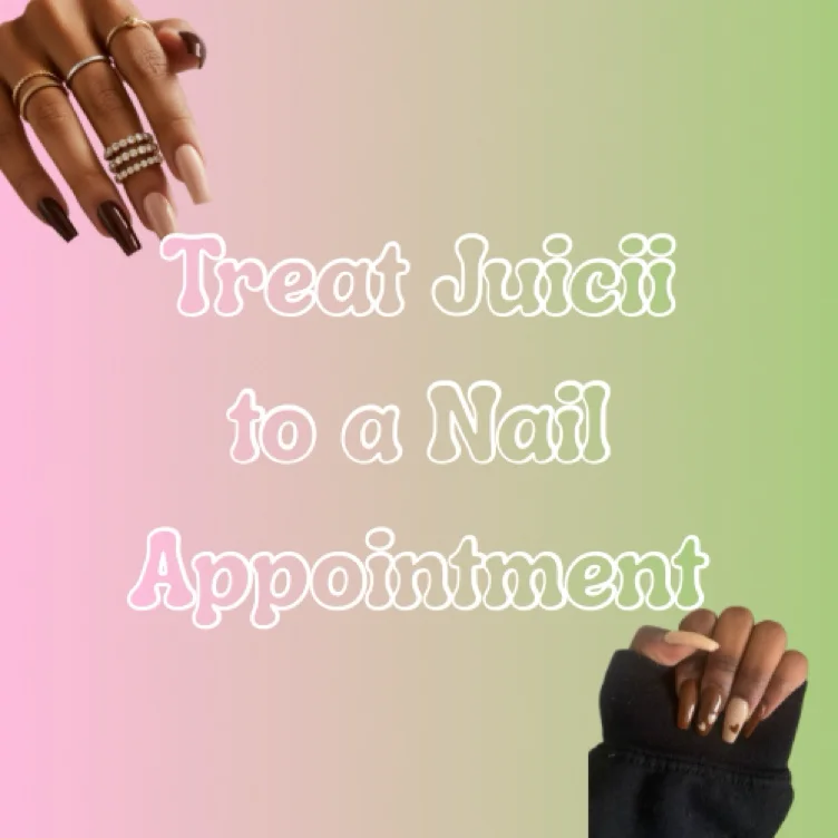 Jewel Gets Her Nails Done