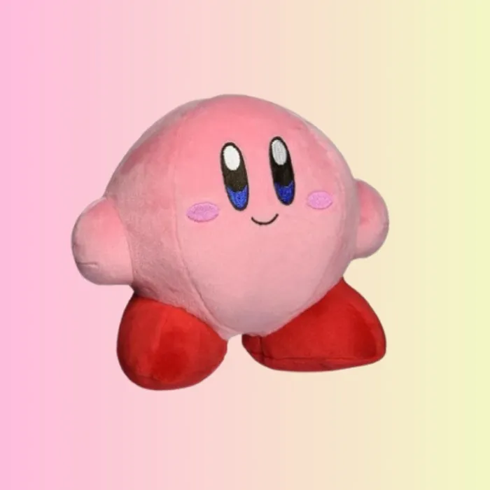 Little Buddy Kirby Adventure All Star Collection 5.5" Stuffed Plush, Multicolored - Kirby