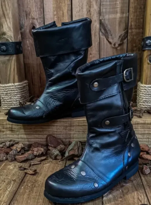 George Reinforced Boot - Black