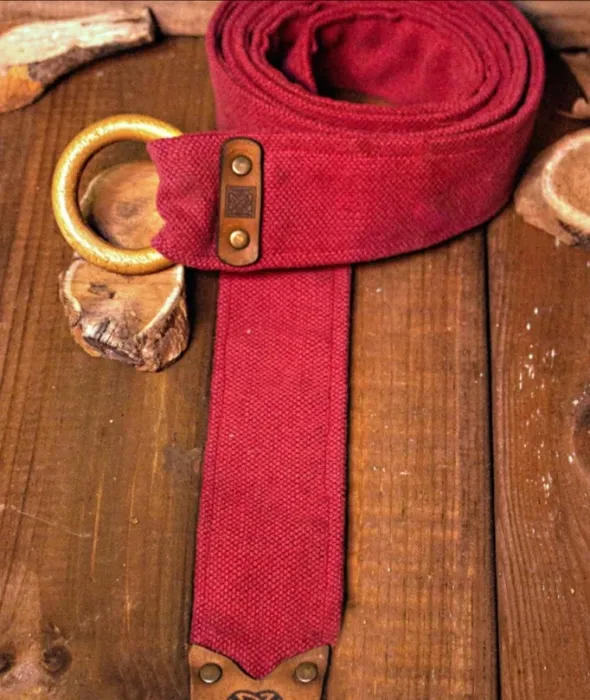 Etain Belt - Red
