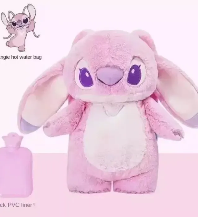 Compressa de água quente com pelucia da Angel