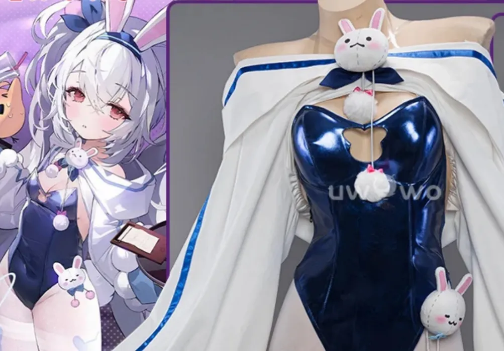 Laffey bunny cosplay 