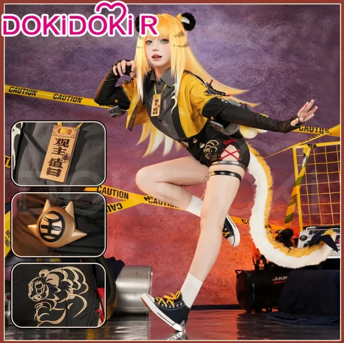 Fufu full cosplay