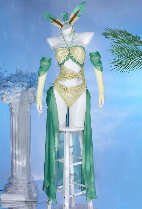 Leafeon Swimsuit Cosplay