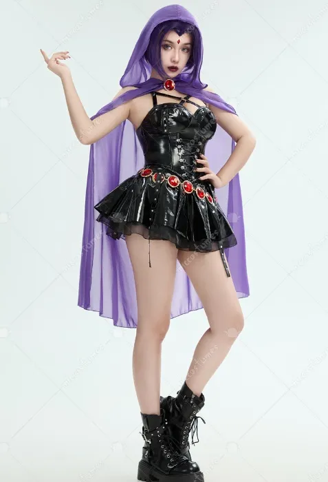 Raven Dress Cosplay