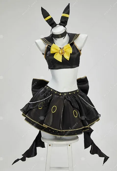 Magical Girl Umbreon Cosplay - Miccostumes
