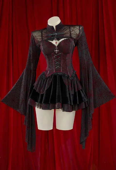 Dark Vampire Dress