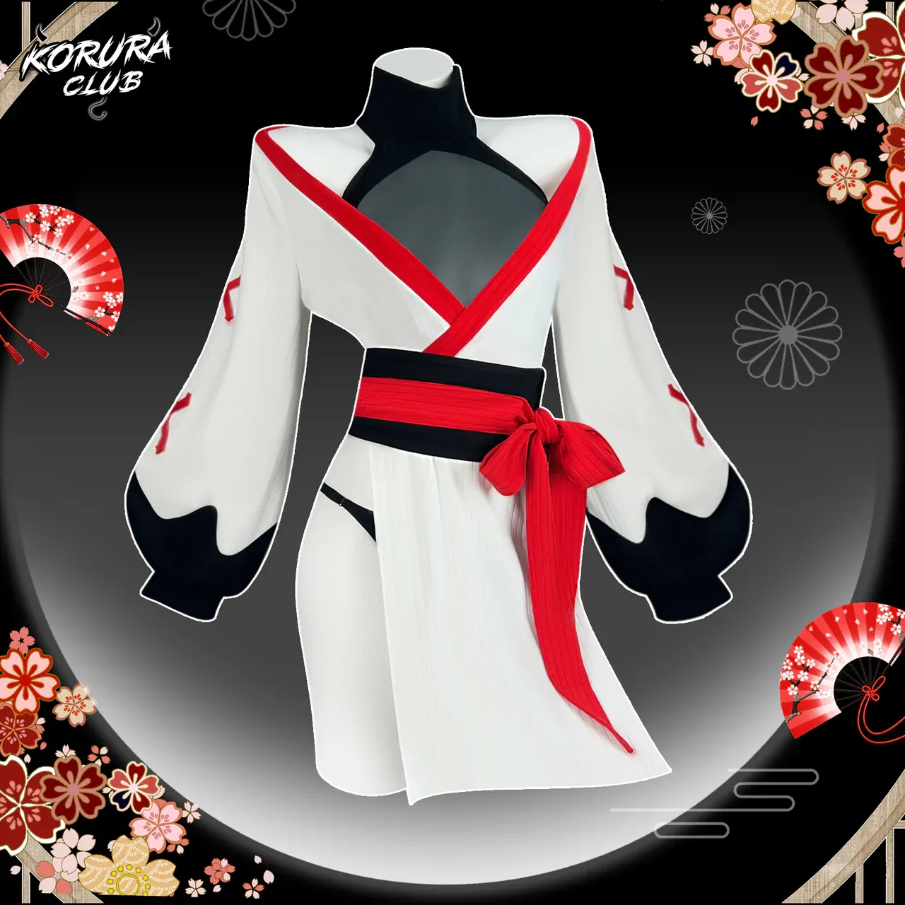 Kiriko Inspired Cosplay Dress