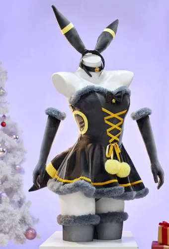 Holiday Umbreon Cosplay