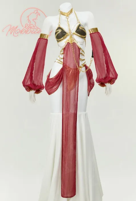 Princess Leia Servant Cosplay