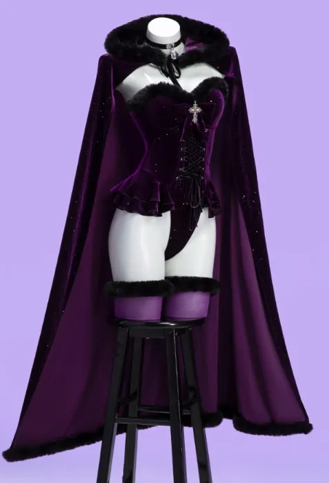 "Silent Night" Winter Bodysuit - MeowCos