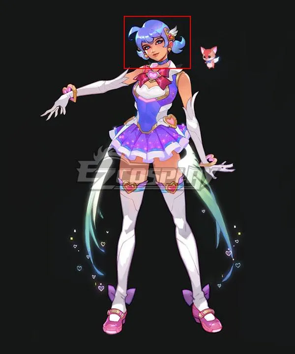Magical Girl Kiri Wig