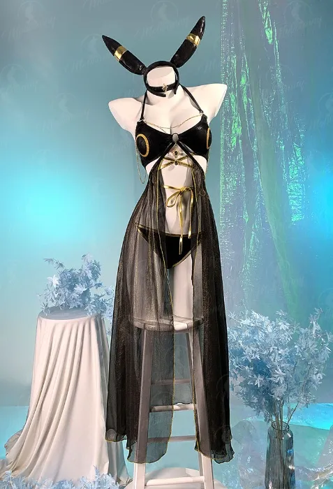 Umbreon Bikini Cosplay