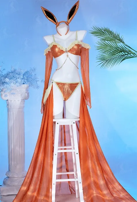 Flareon Bikini Cosplay