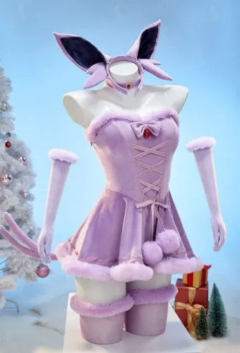 Holiday Espeon Cosplay