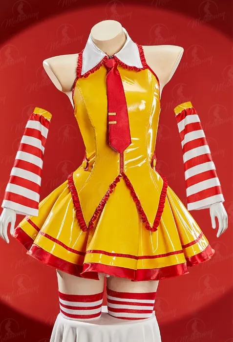 McDonalds Inspired Clown Cosplay