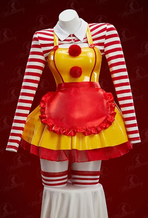 McDonalds Inspired Clown Cosplay V2