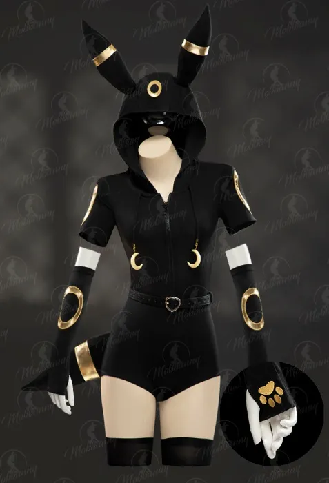 Umbreon Lounge Onesie Cosplay