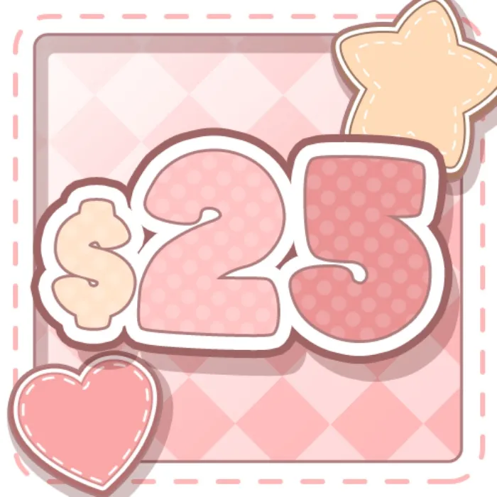 $25 Art Commission 