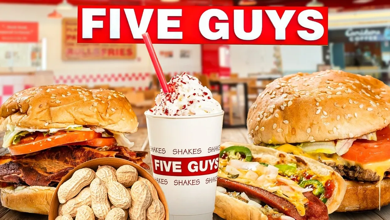 FIVE GUYS NIGHT