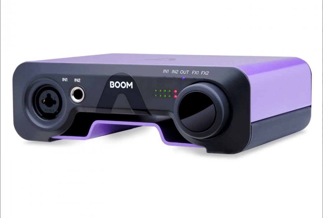 Apogee - BOOM - audio interface 