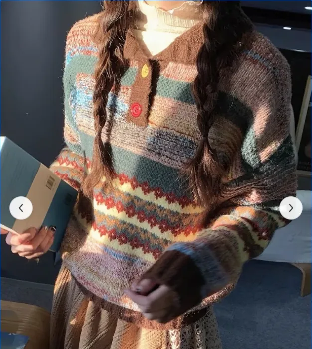 new autumn winter japanese korean style ins   lazy loose - Temu Hungary