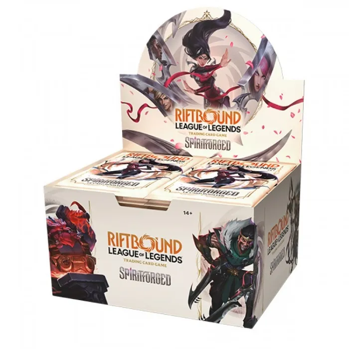 Pre-Order Riftbound Spiritforged Box