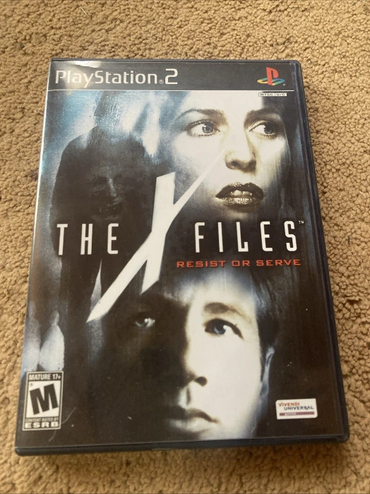 X-Files Resist or Serve PS2
