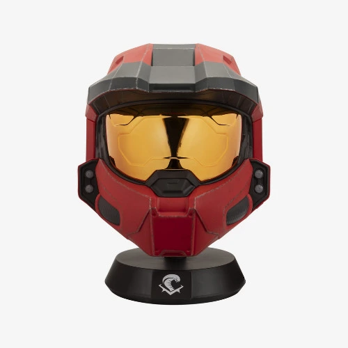Halo Red Spartan Helmet