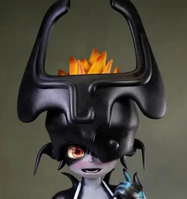 130E Dolls Castle Anime Doll Midna 75.0 lbs #SZ6 Head