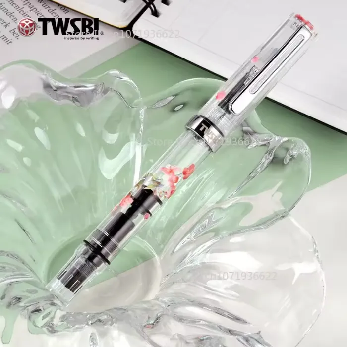 TWSBI ECO Transparent Sakura Limited Edition
