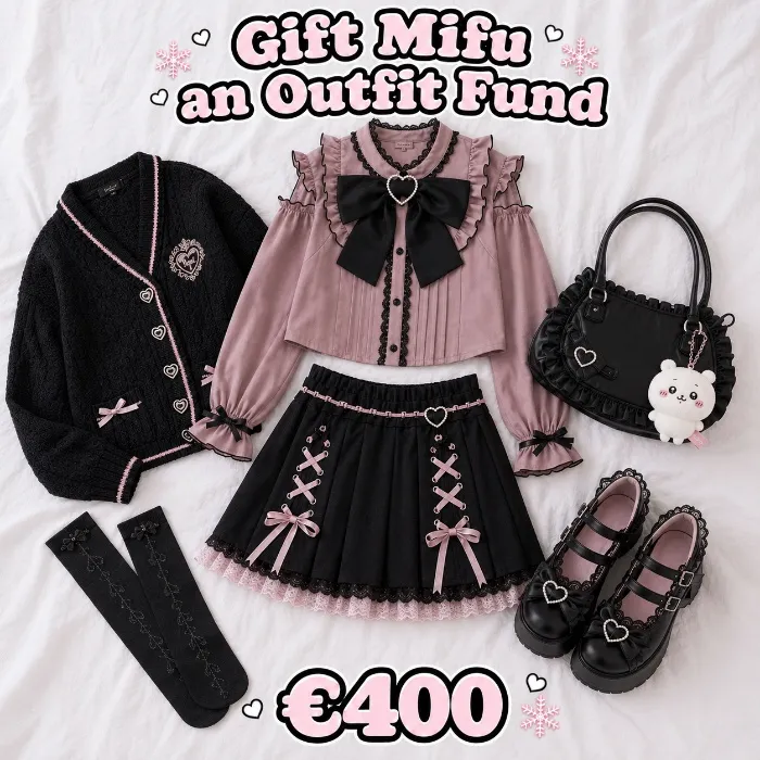 Pink Jirai Outfit Fund for Mifu