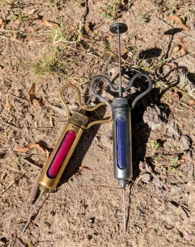 Hunt: Showdown Replica Syringe - Silver and White