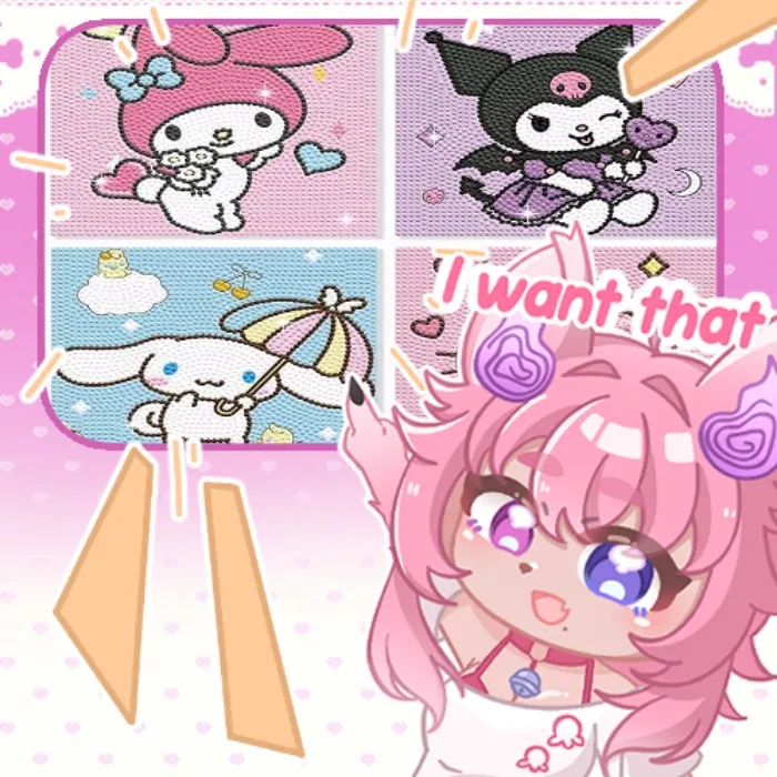 Sanrio Diamond Painting Art Kit
