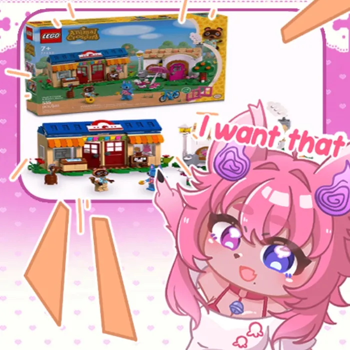 LEGO Animal Crossing Nook’s Cranny & Rosie's House